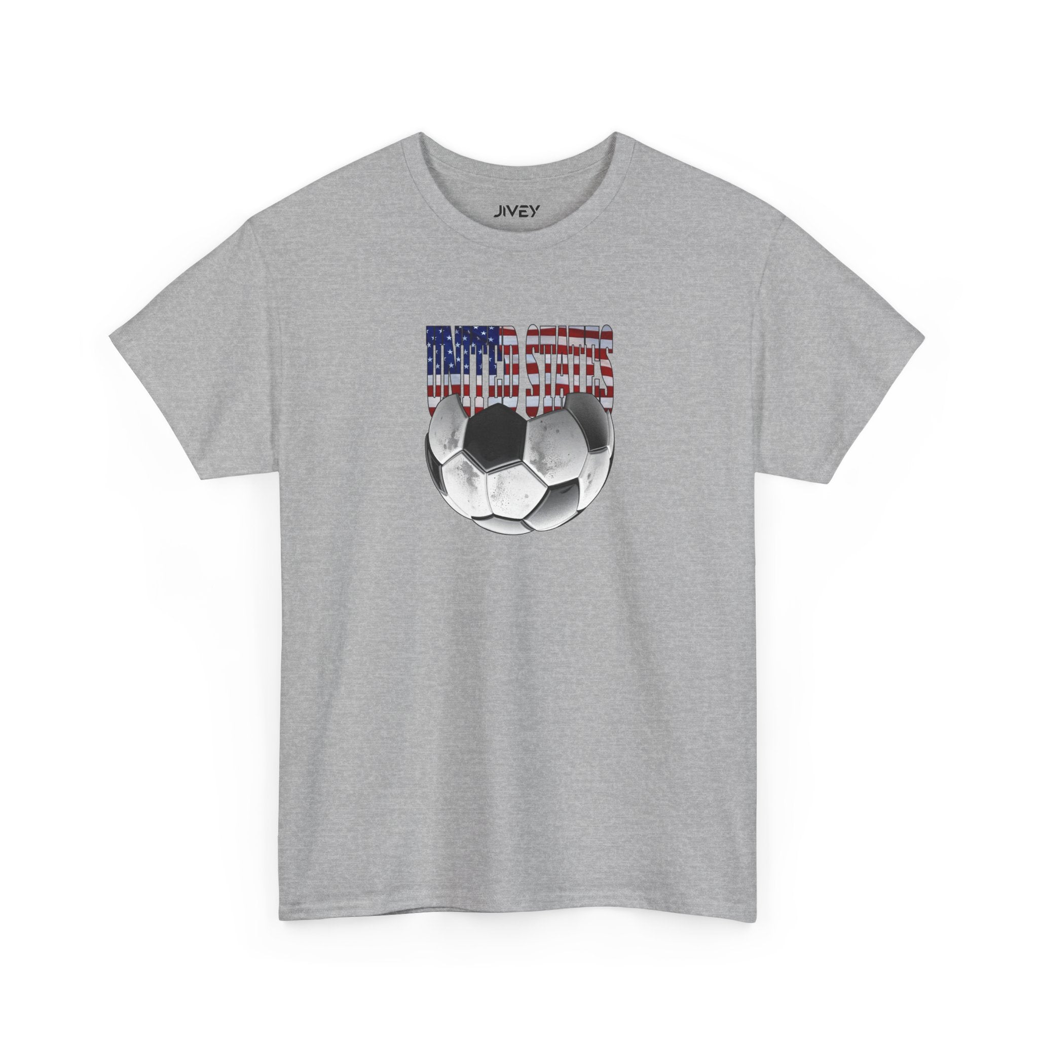 United States Soccer Fan Tee