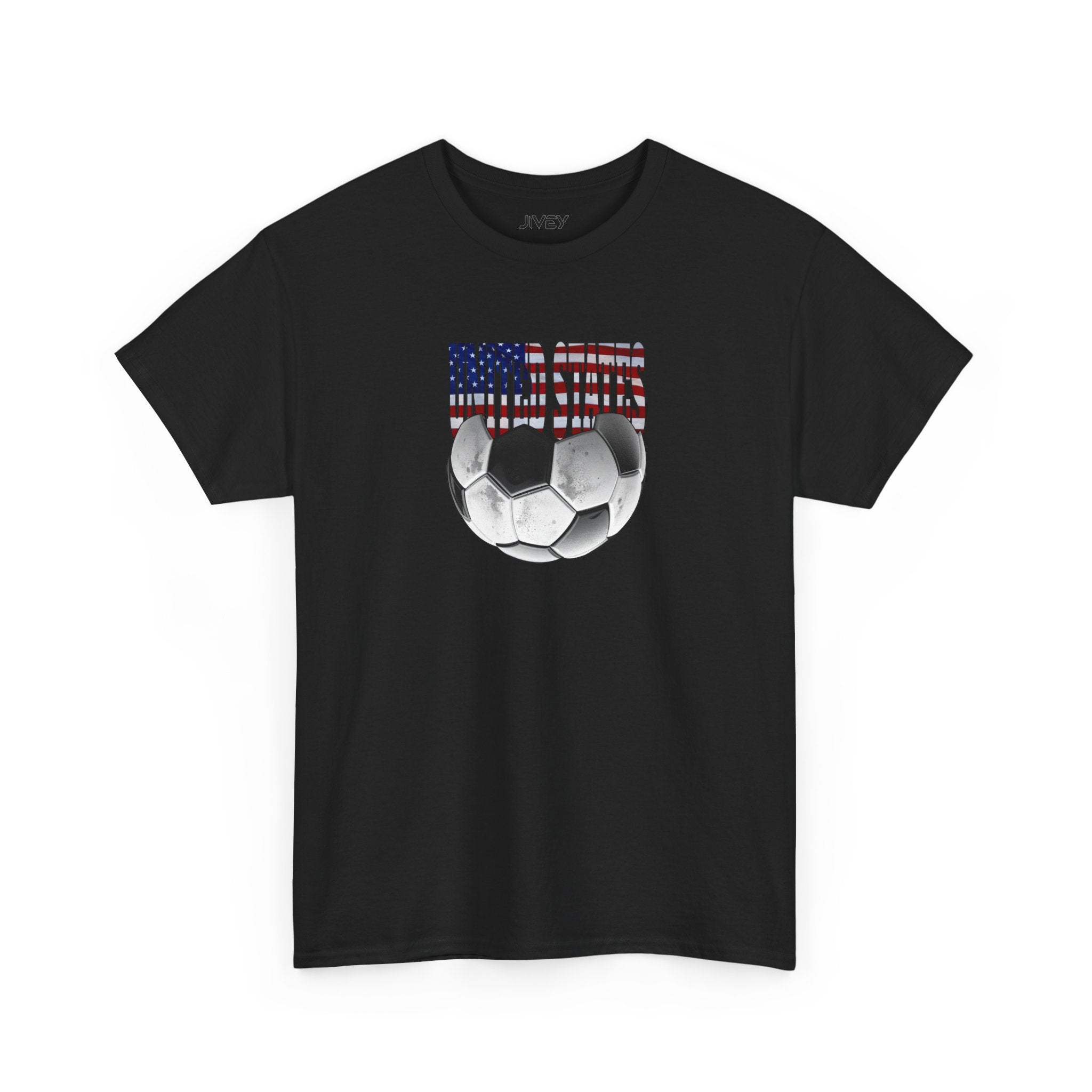 United States Soccer Fan Tee