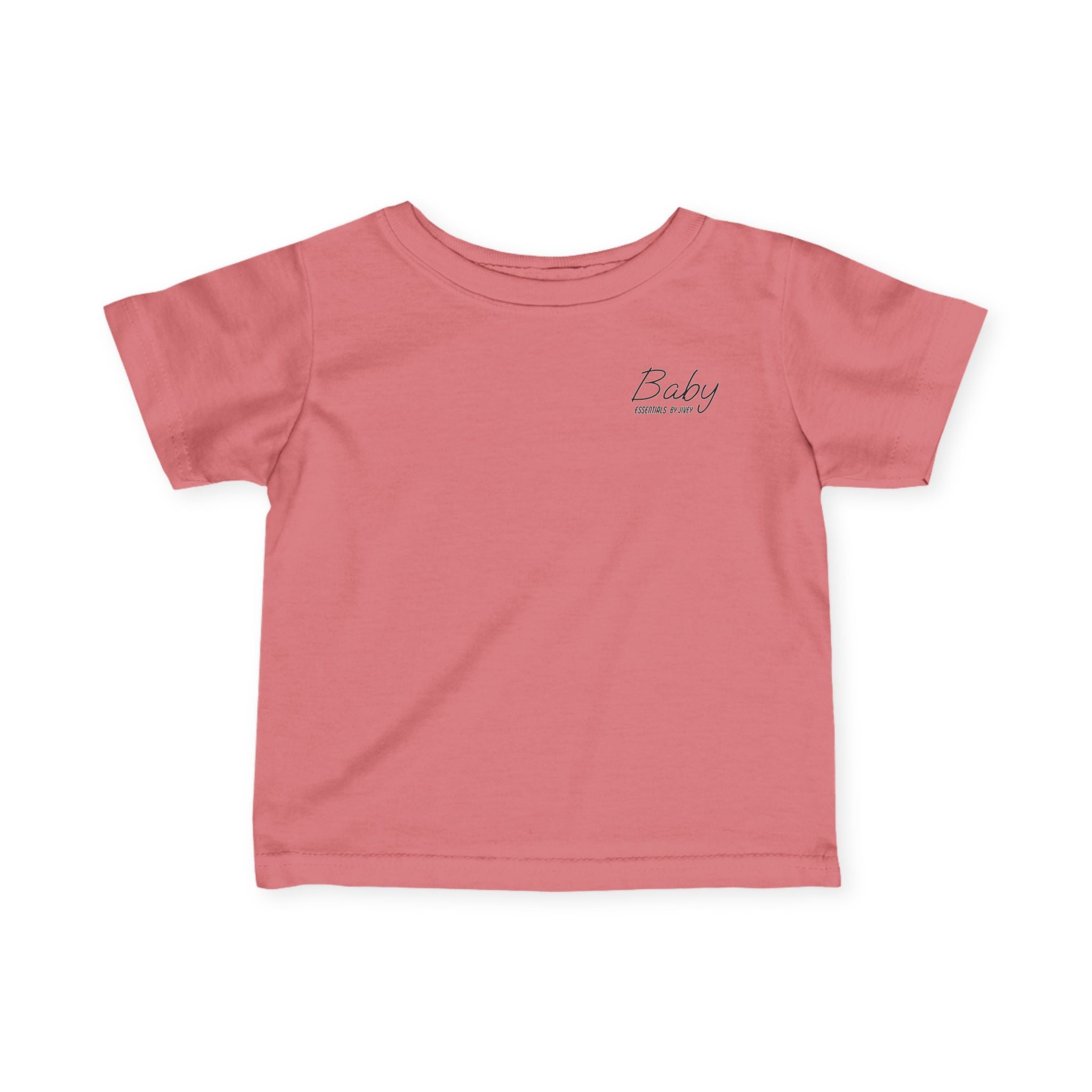 JIVEY Essentials Infant Fine Jersey Tee