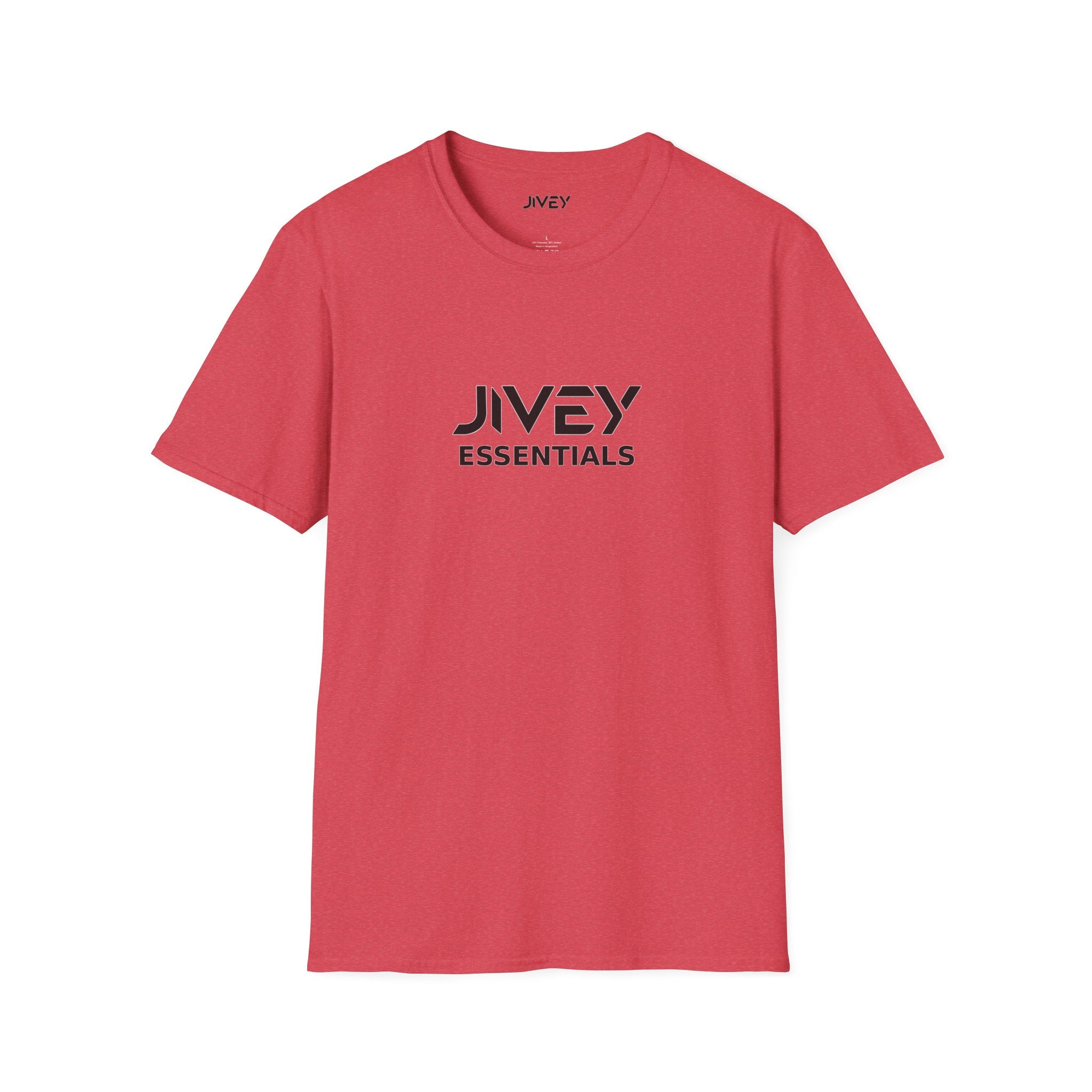 JIVEY Essentials Unisex Softstyle Cotton T-Shirt