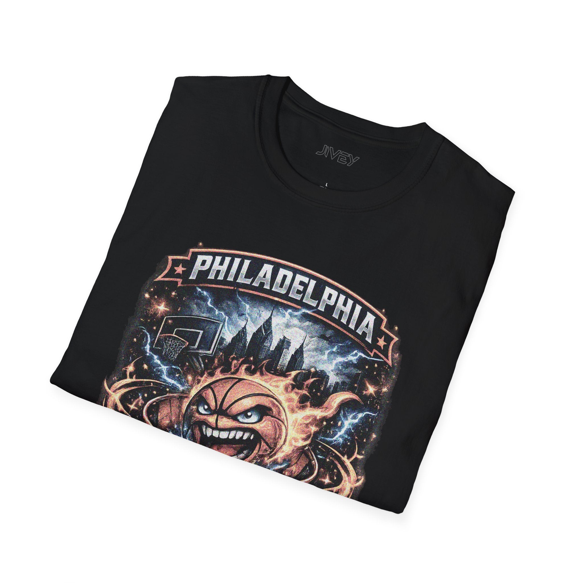Philadelphia Full court Graphics Tee