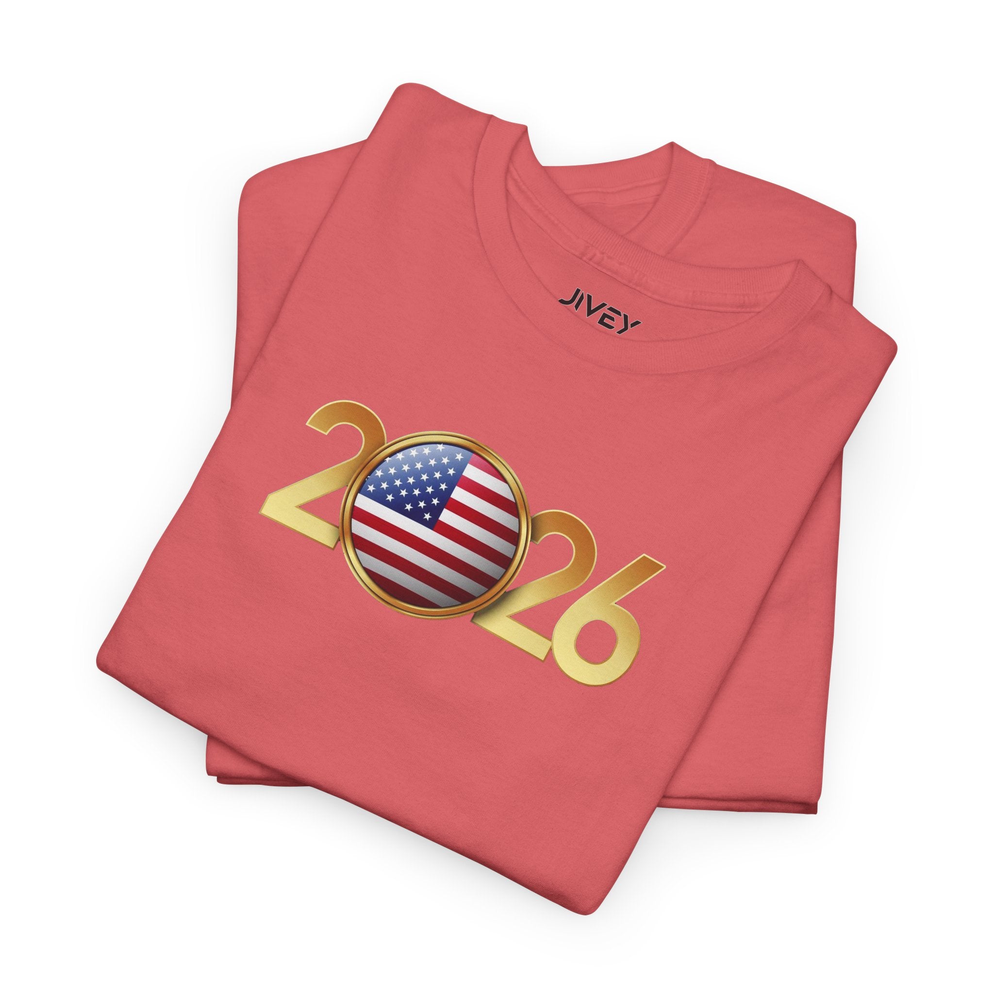 United 2026 Unisex Cotton Tee