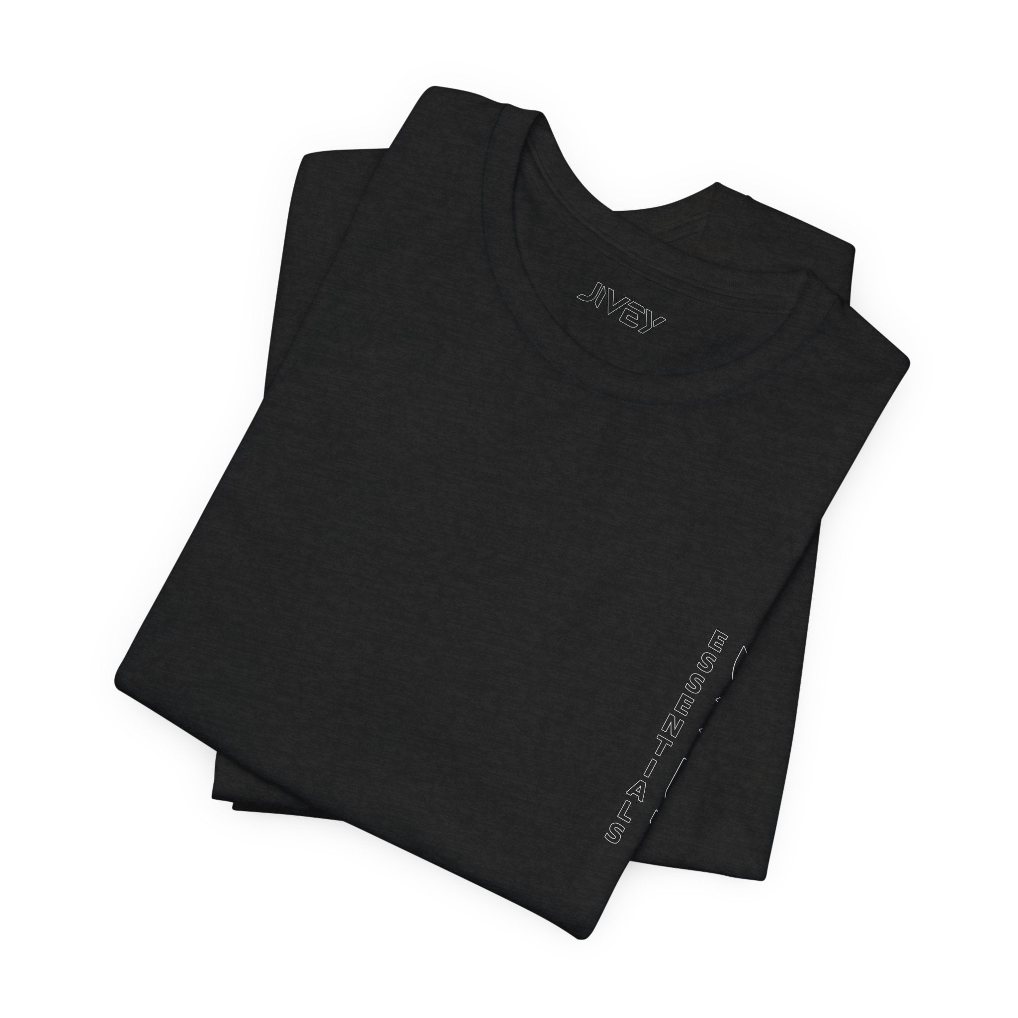JIVEY Essentials Unisex Jersey Short Sleeve Soft Cotton Tee