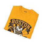 Boston slapshot Savage Hockey Yella tones Tee