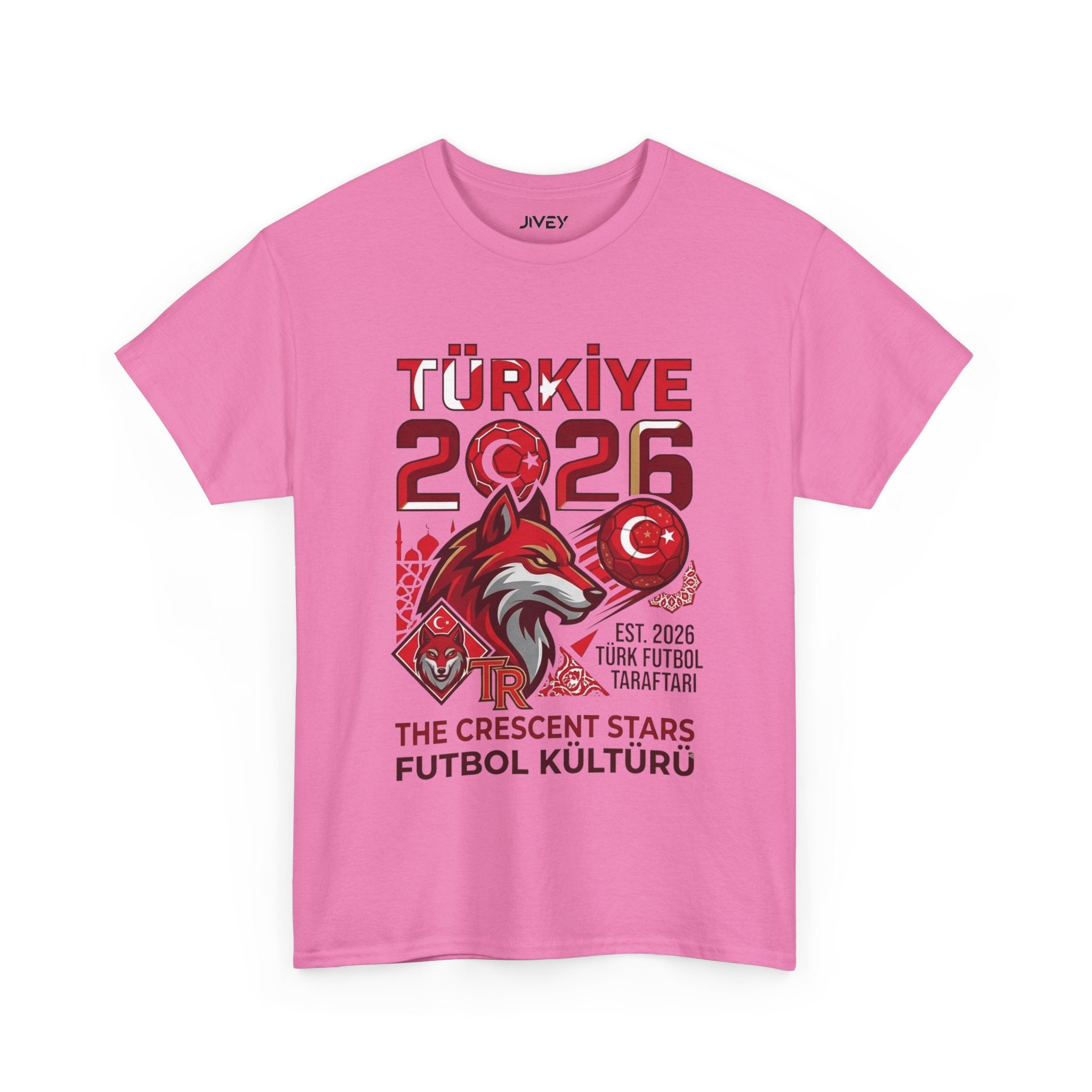Turkiye Wolf Soccer Fan Tee