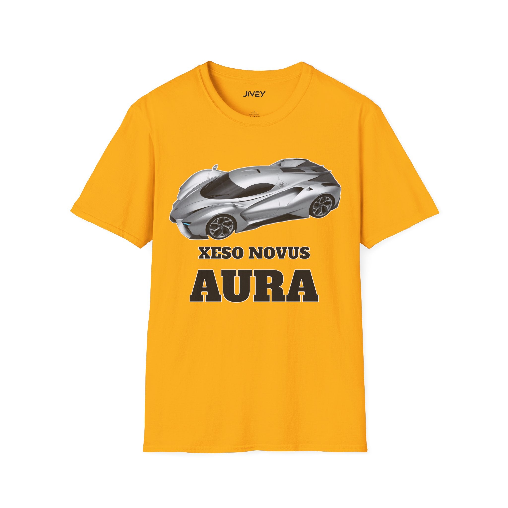 XESO NOVUS Aura Concept Right Side High Angle Supercar