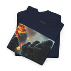 Home of the Brave Unisex Heavy Cotton Tee