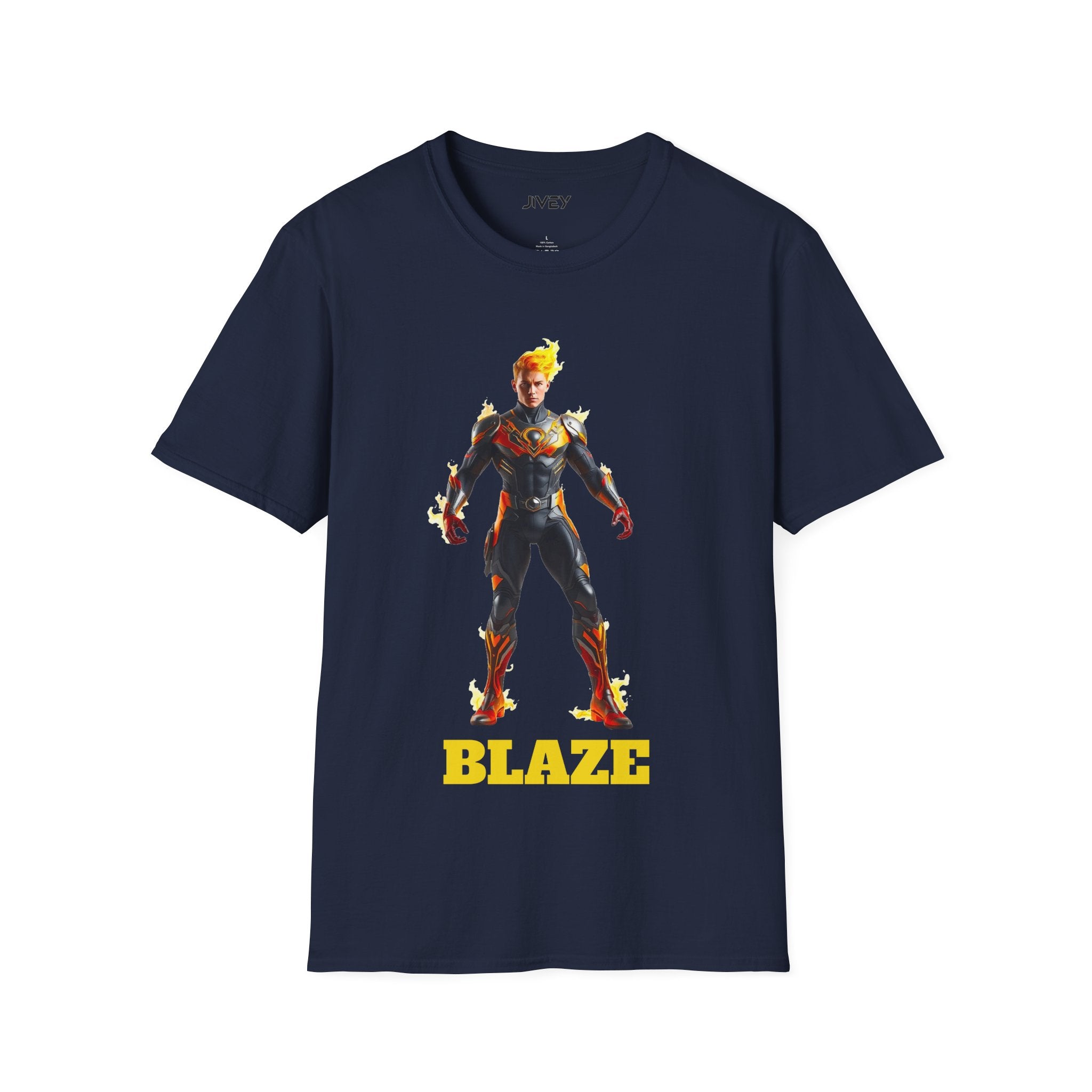 Blaze Superhero Softstyle Tee