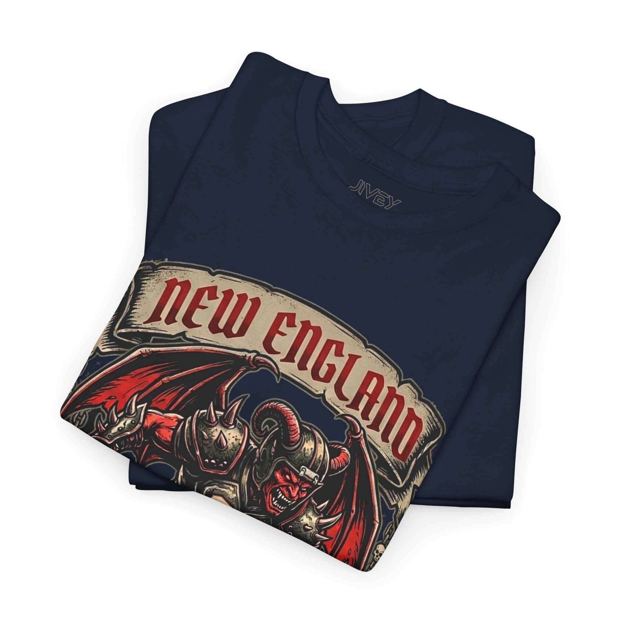 New England Football Gothic Tee