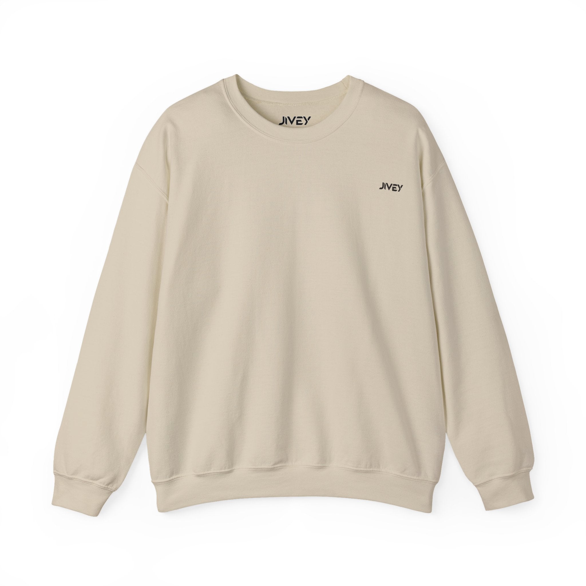 JIVEY Essentials Unisex Heavy Blend Crewneck Comfortable Sweatshirt