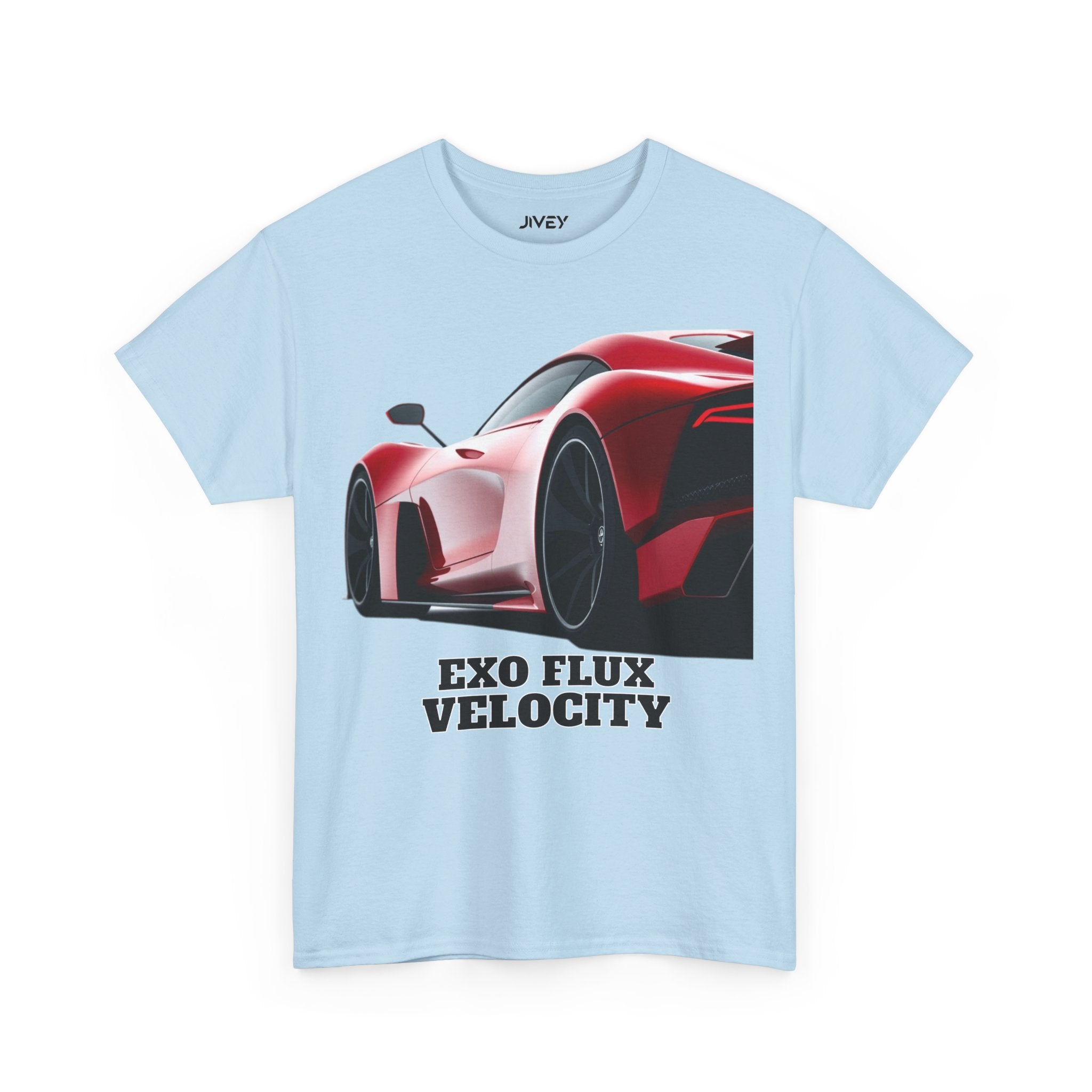 EXO FLUX Motors Velocity Concept Rear View Supercar