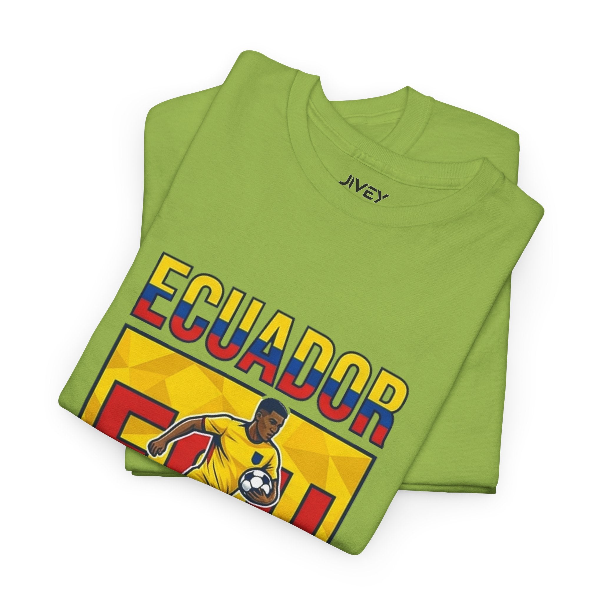 Ecuador  Soccer Passion Tee