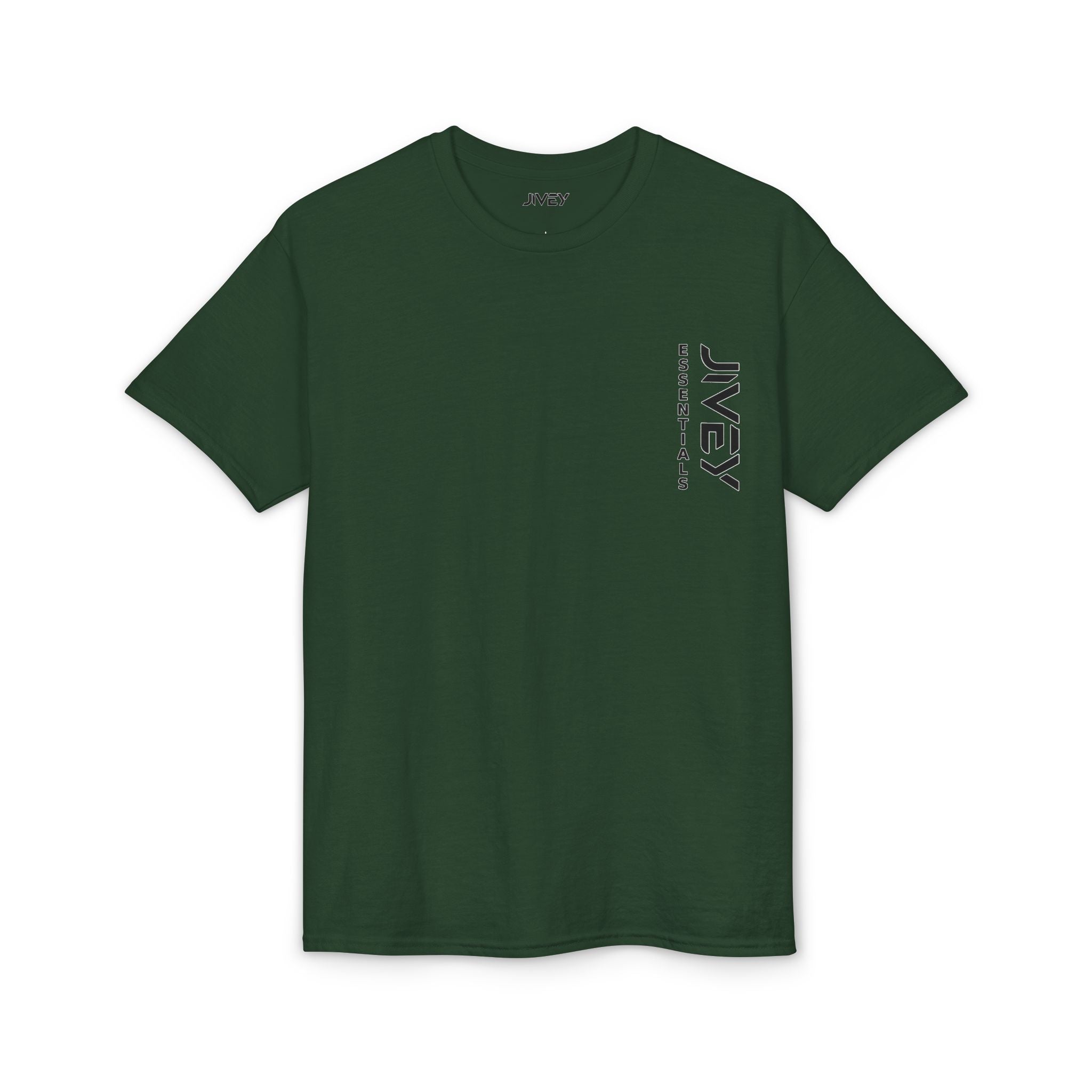JIVEY Essentials Unisex DryBlend Moisture-wicking T-Shirt