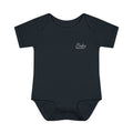 JIVEY Essentials Infant Baby Rib Short Sleeves Bodysuit