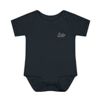 JIVEY Essentials Infant Baby Rib Short Sleeves Bodysuit