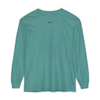 JIVEY Eminent Unisex Garment-dyed Long Sleeve Shirt