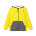 JIVEY Essentials Unisex Light-fabric Windbreaker Canary Yellow Jacket