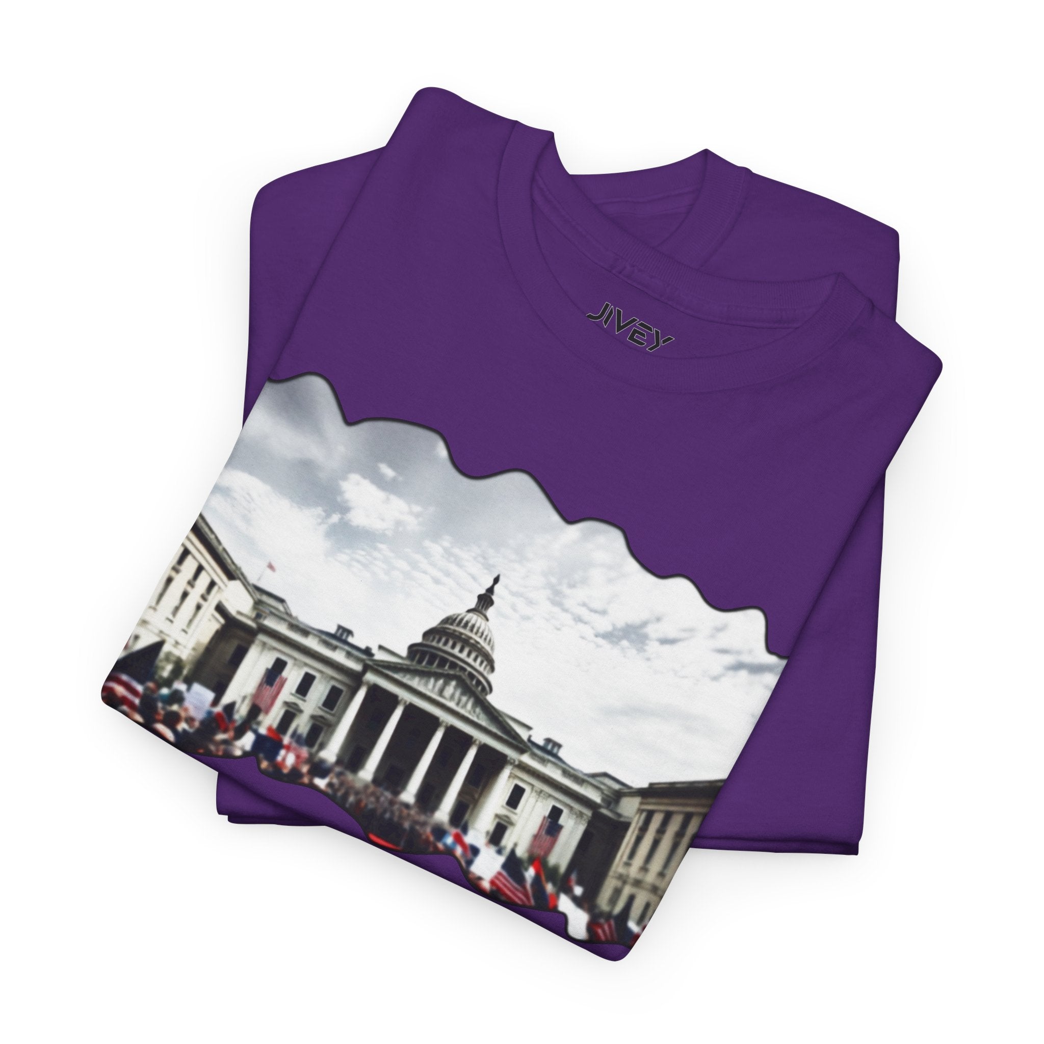 US Democracy Unisex Heavy Cotton Tee