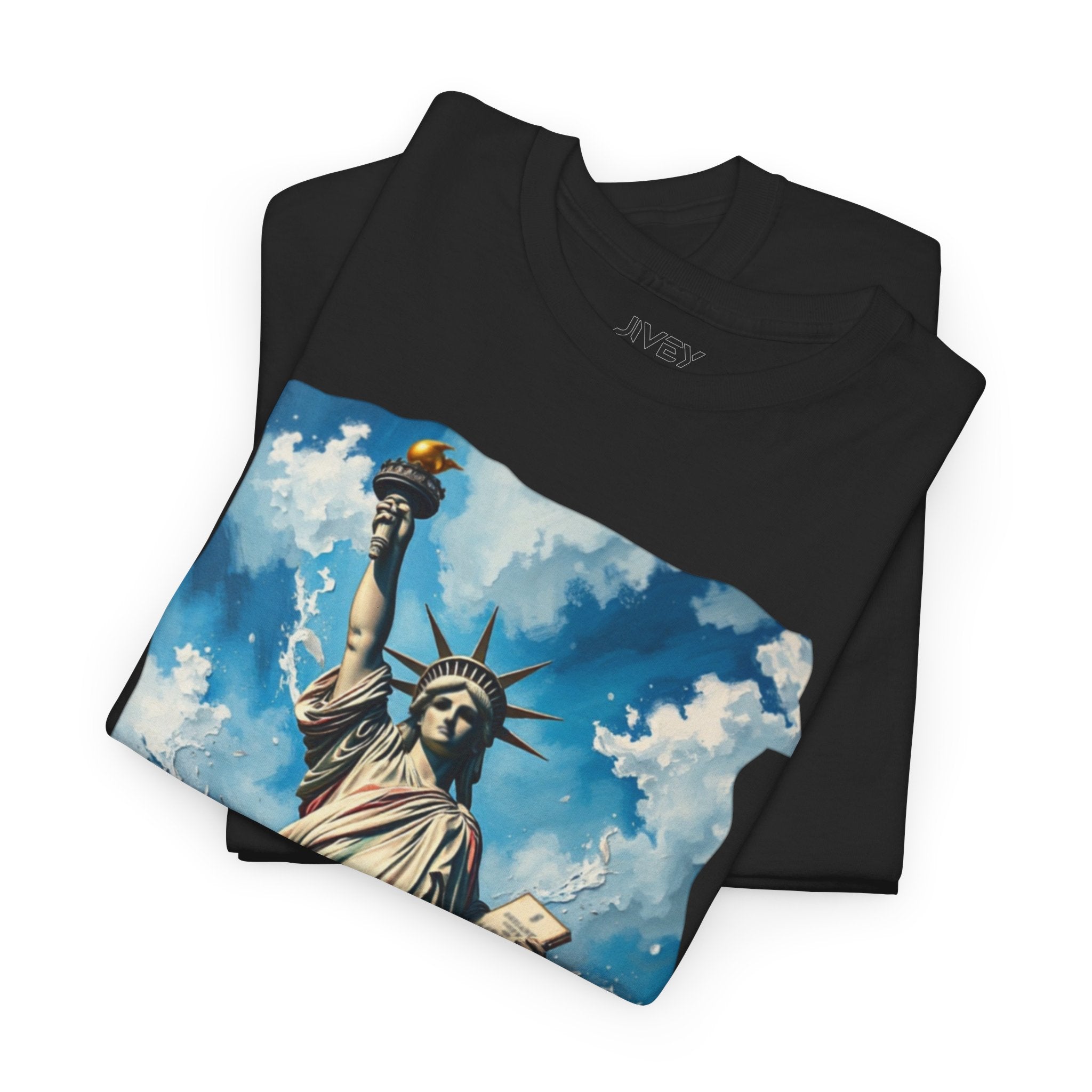 Life and Liberty Unisex Heavy Cotton Tee