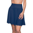 JIVEY Eminent Soft Versatile-fit Navy Skater Skirt