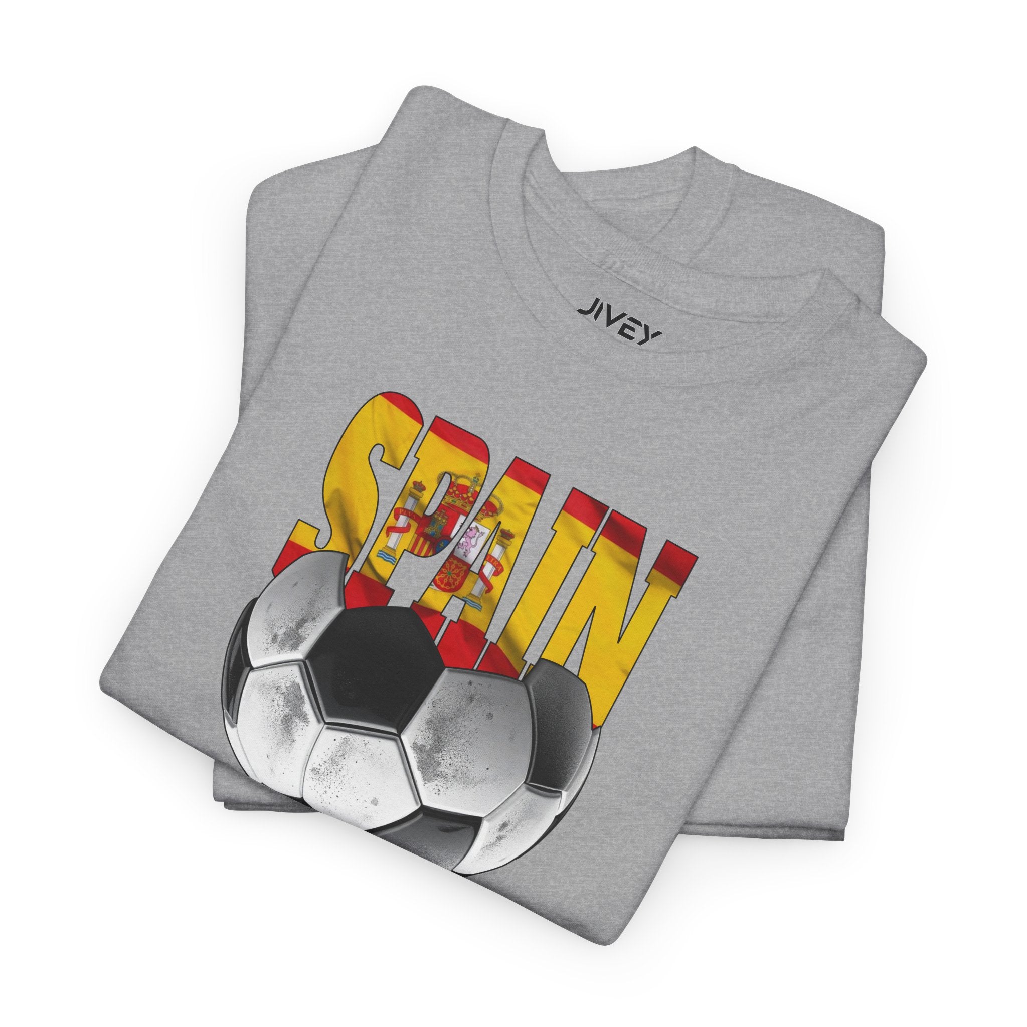 Spain Soccer Fan Tee