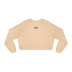 JIVEY Essentials Women's Cropped Fleece Pullover Sweatshirt