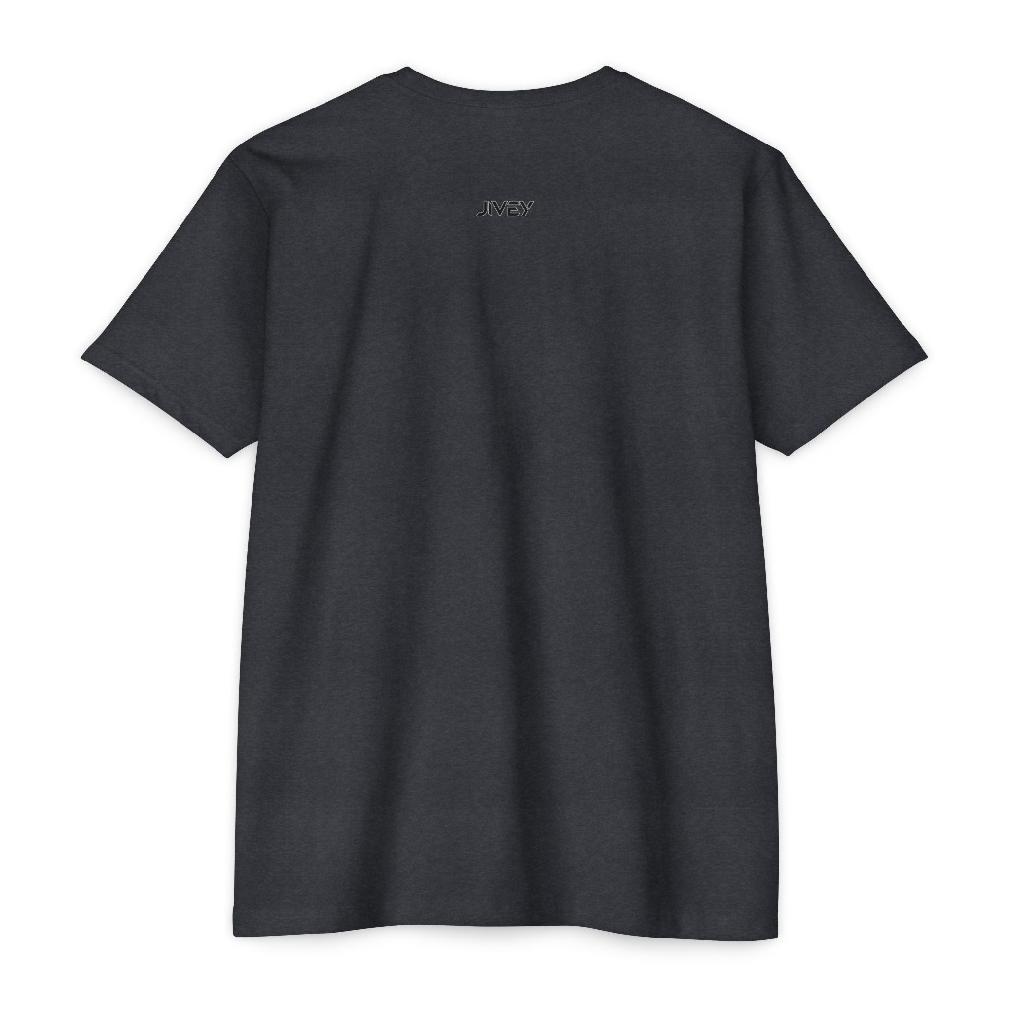 JIVEY Essentials Unisex CVC Soft Breathable Durable Jersey T-shirt