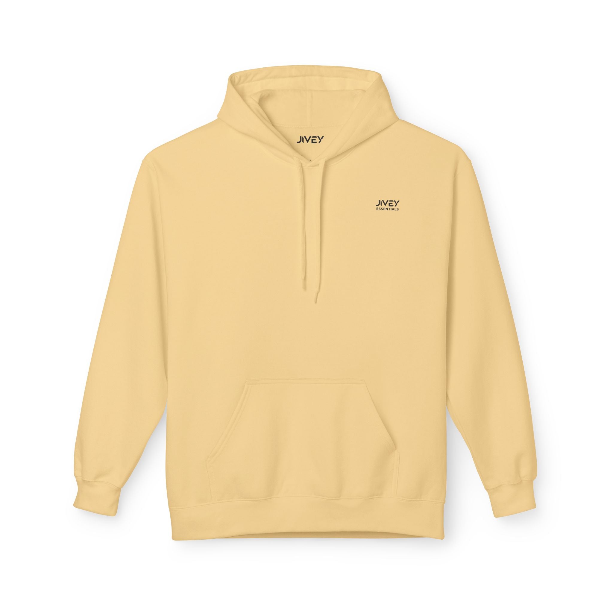 JIVEY Essentials Unisex Midweight Softstyle Fleece Hoodie
