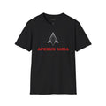 APEXUS AURA Logo Design Softstyle Tee