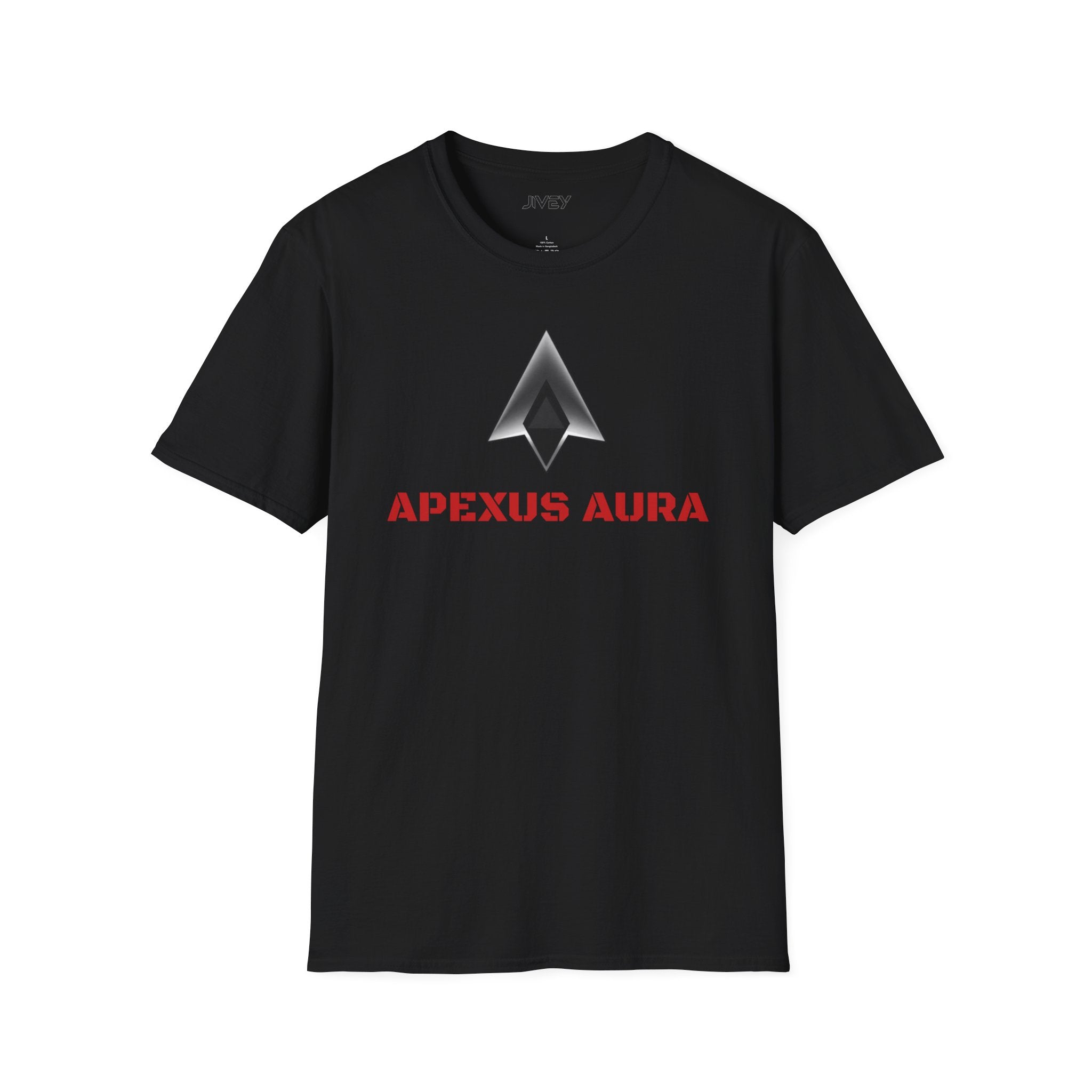 APEXUS AURA Logo Design Softstyle Tee