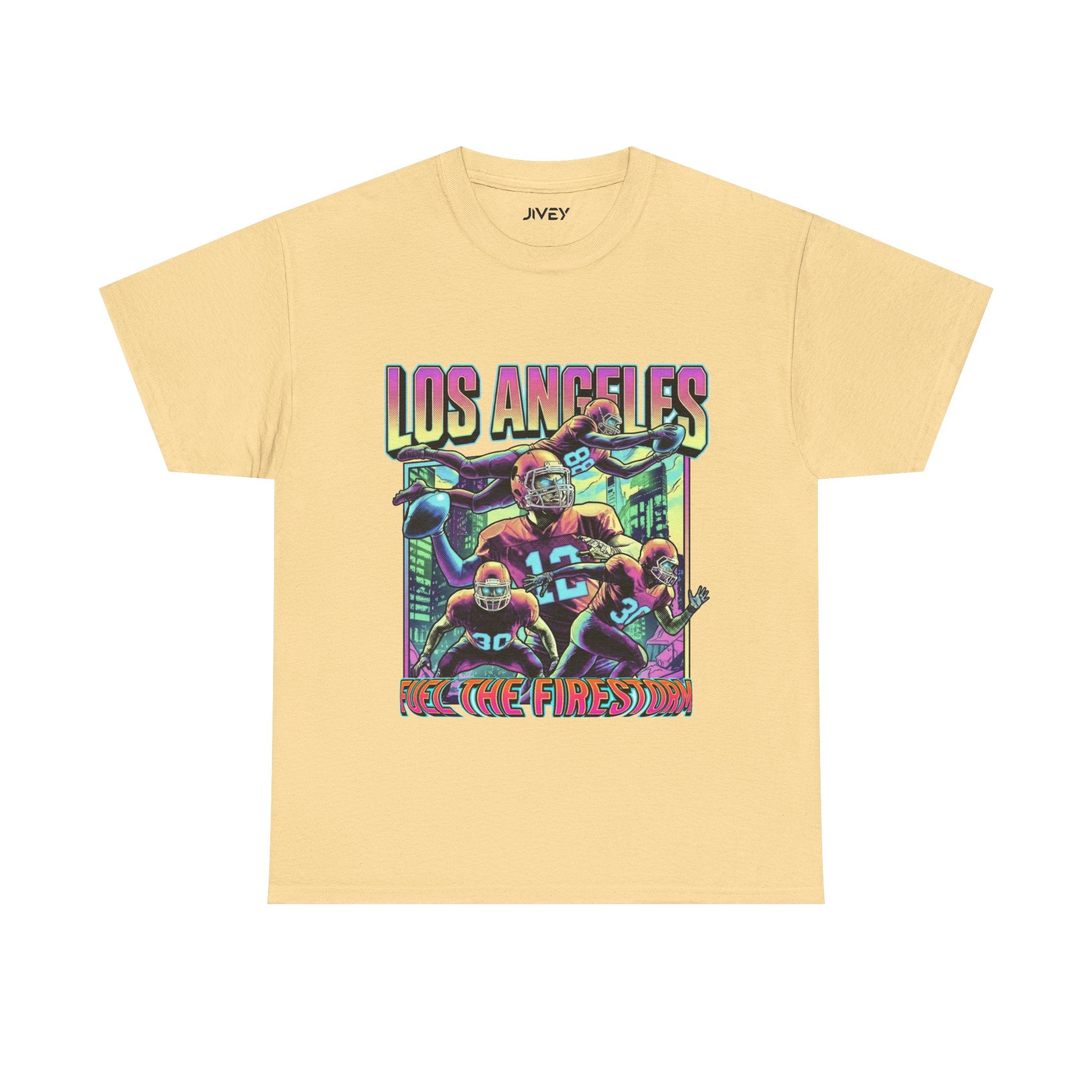 Los Angeles  Firestorm Football T-shirt