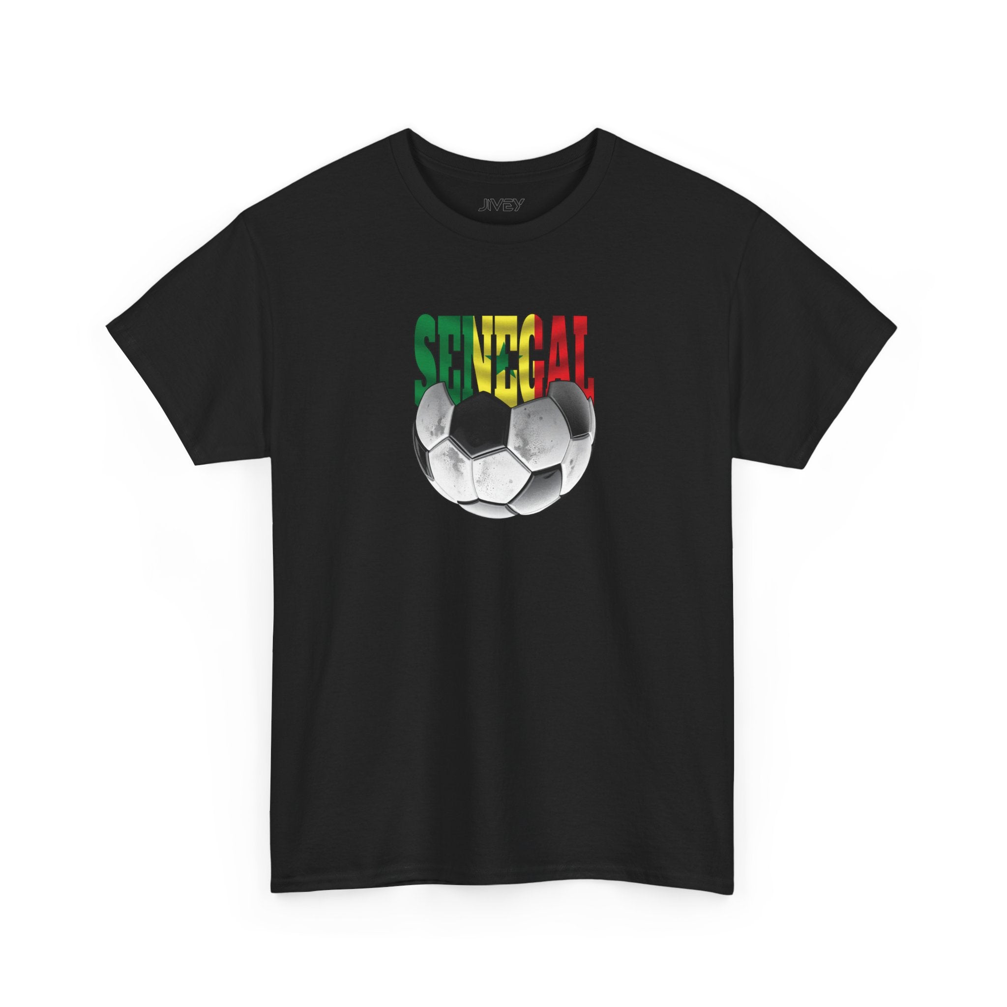 Senegal Soccer Fan Tee