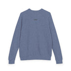 JIVEY Essentials Unisex French Terry Raglan Crewneck Sweatshirt