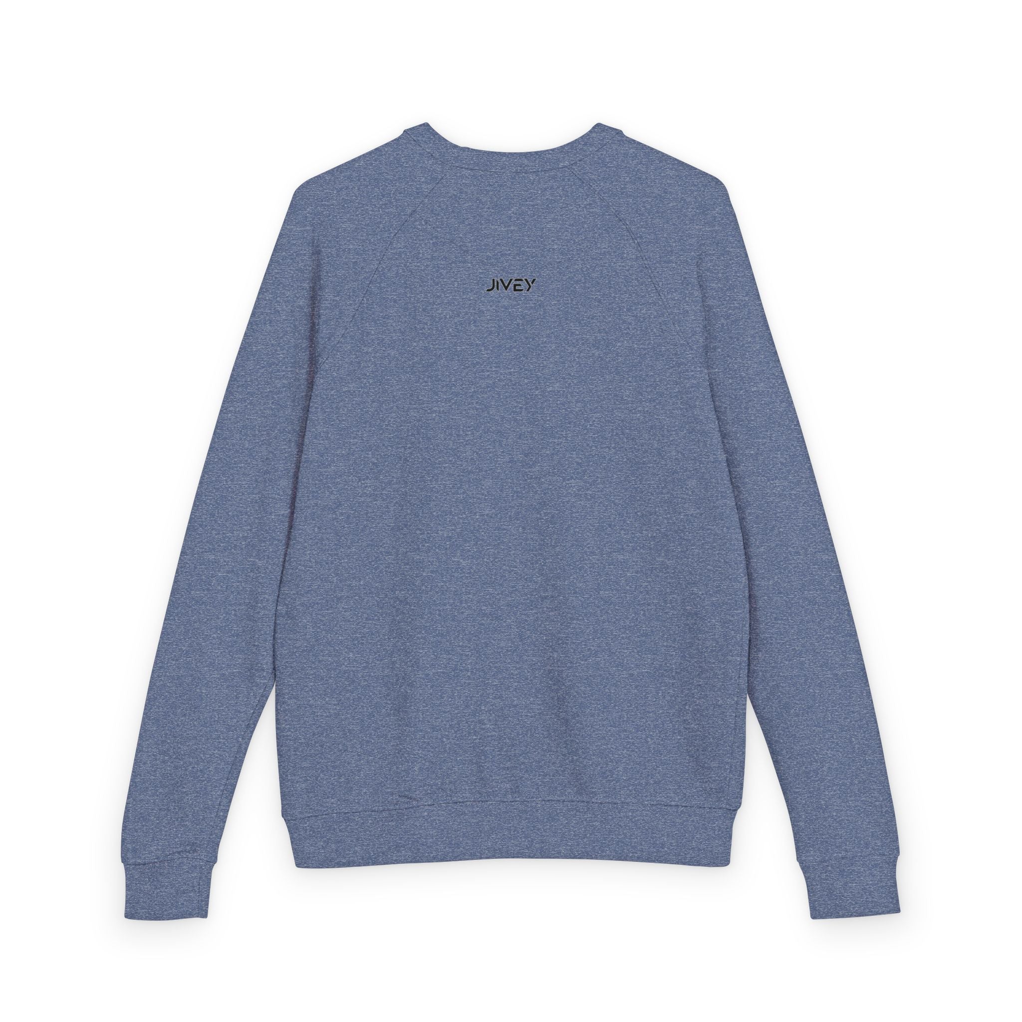 JIVEY Essentials Unisex French Terry Raglan Crewneck Sweatshirt