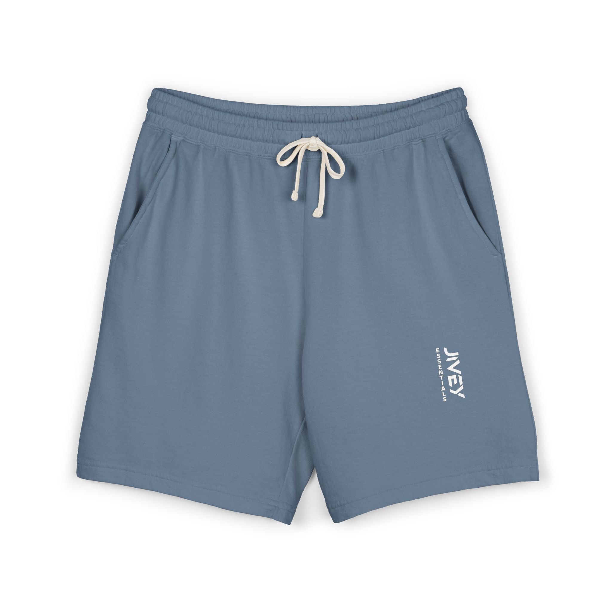 JIVEY Essentials Unisex Garment-Dyed Lightweight Fleece Sweatshort