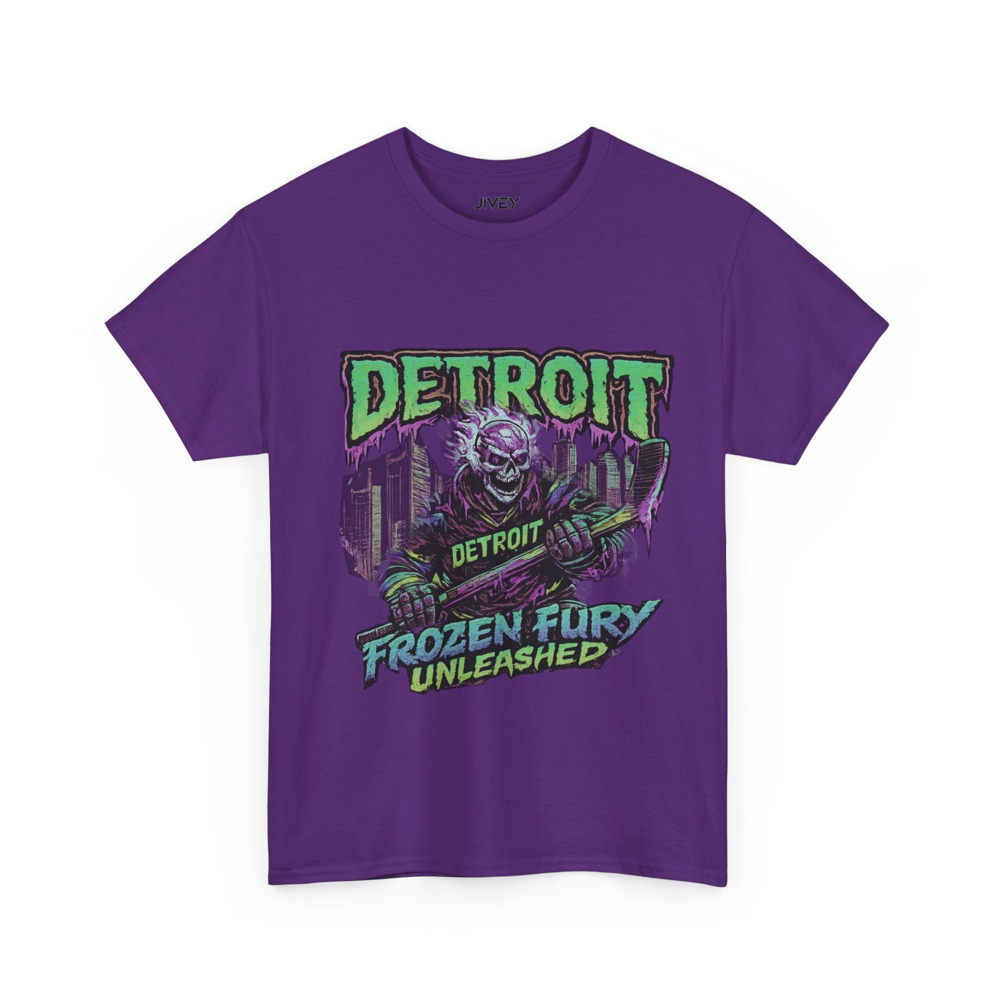 Detroit Frozen Fury Hockey T-shirt