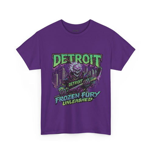 Detroit Frozen Fury Hockey T-shirt