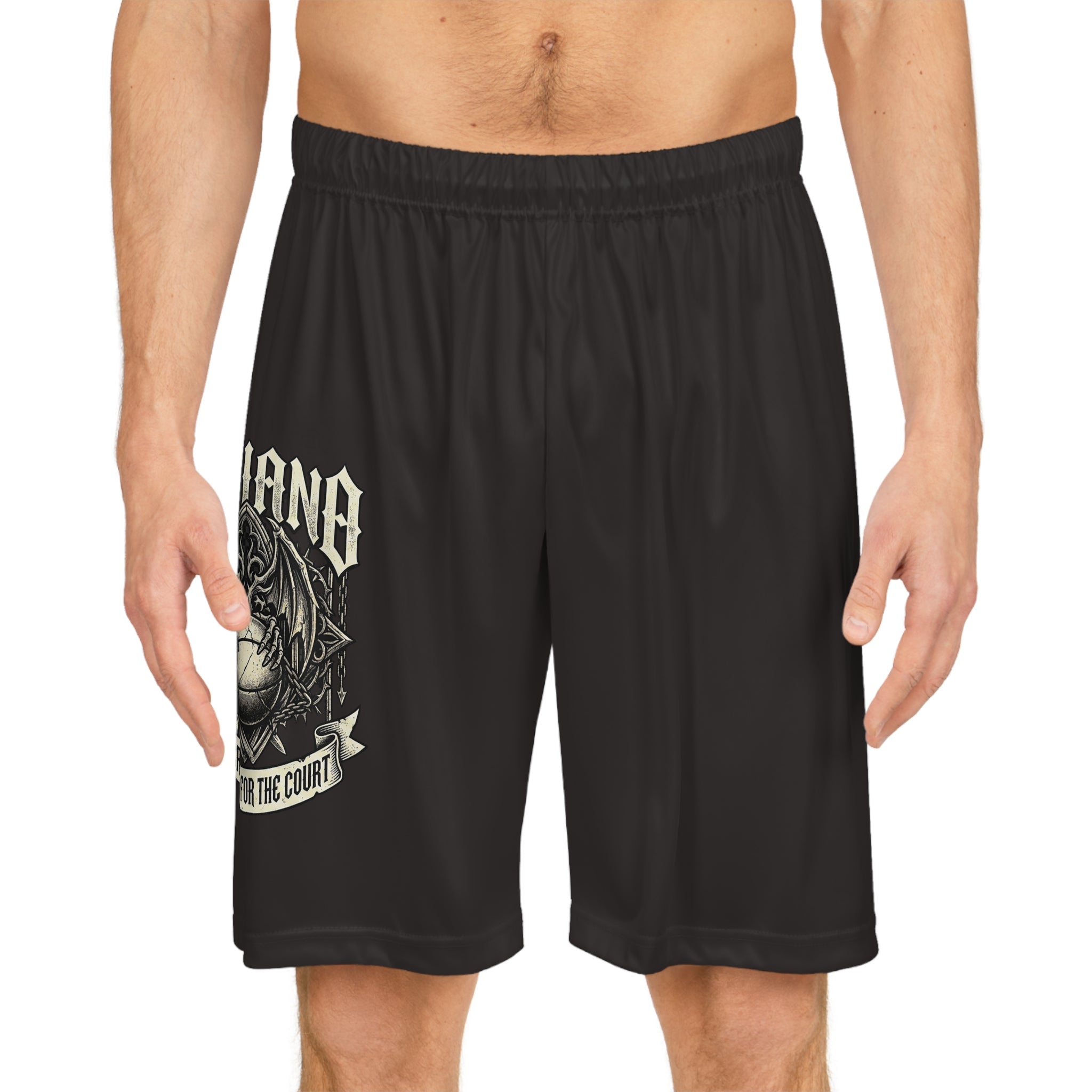 Basketball Shorts (AOP)