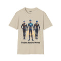 Team Azure Nova Superhero Softstyle Tee