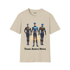 Team Azure Nova Superhero Softstyle Tee