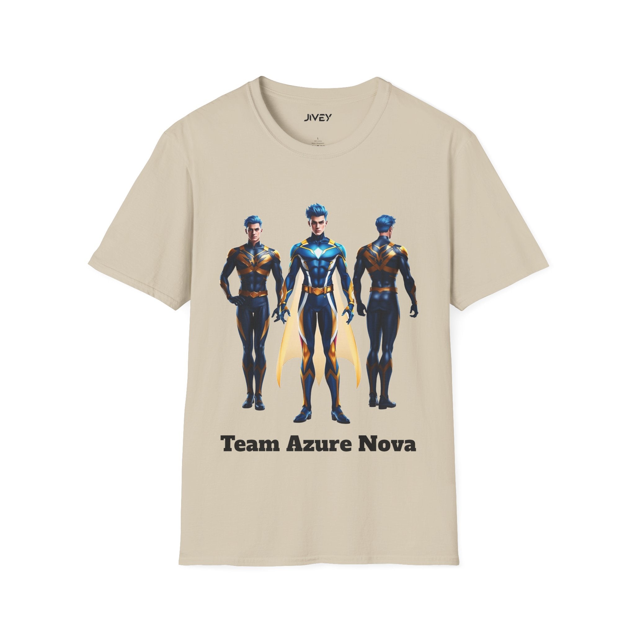 Team Azure Nova Superhero Softstyle Tee