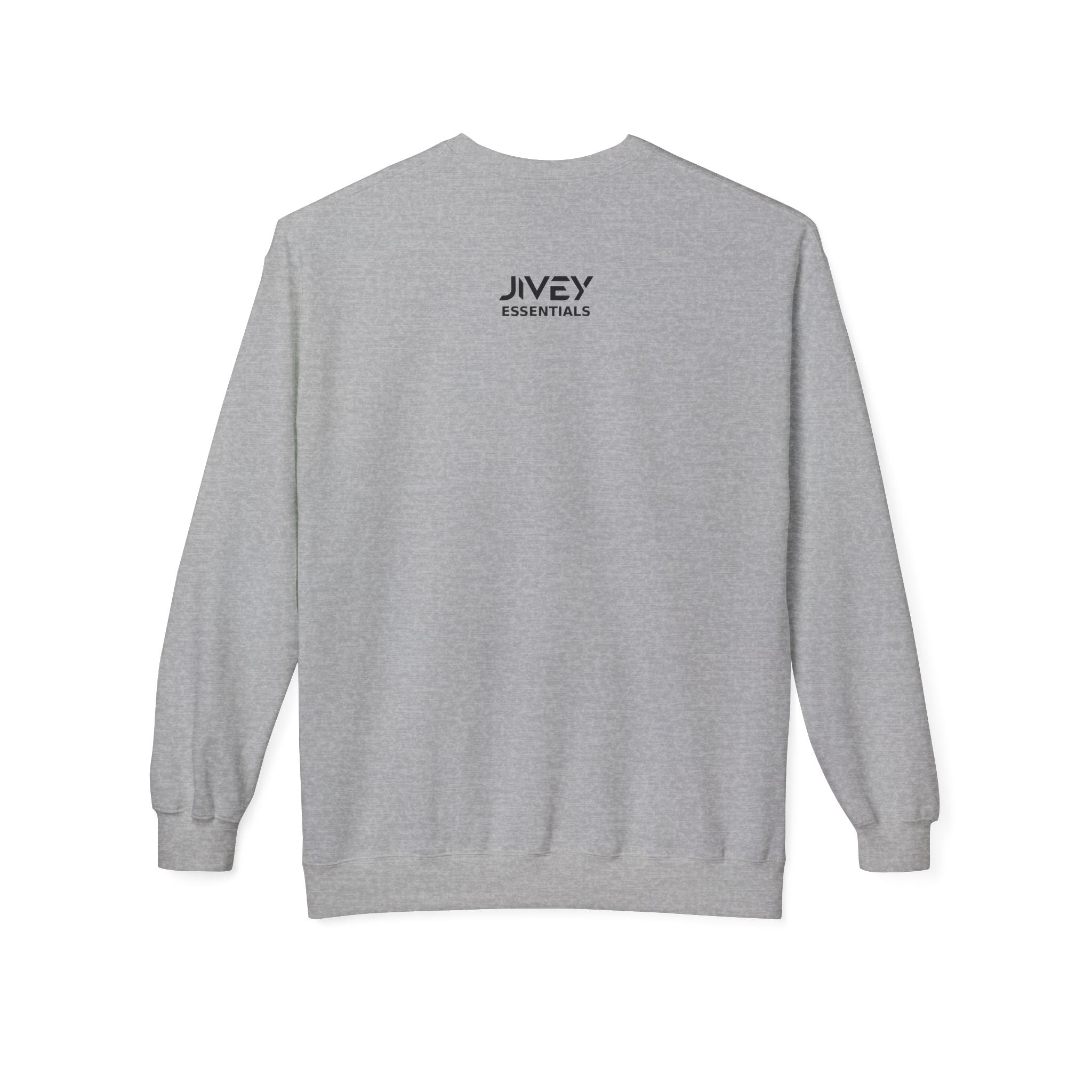 JIVEY Essentials Unisex Midweight Softstyle Fleece Crewneck Sweatshirt