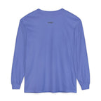 JIVEY Eminent Unisex Garment-dyed Long Sleeve Shirt