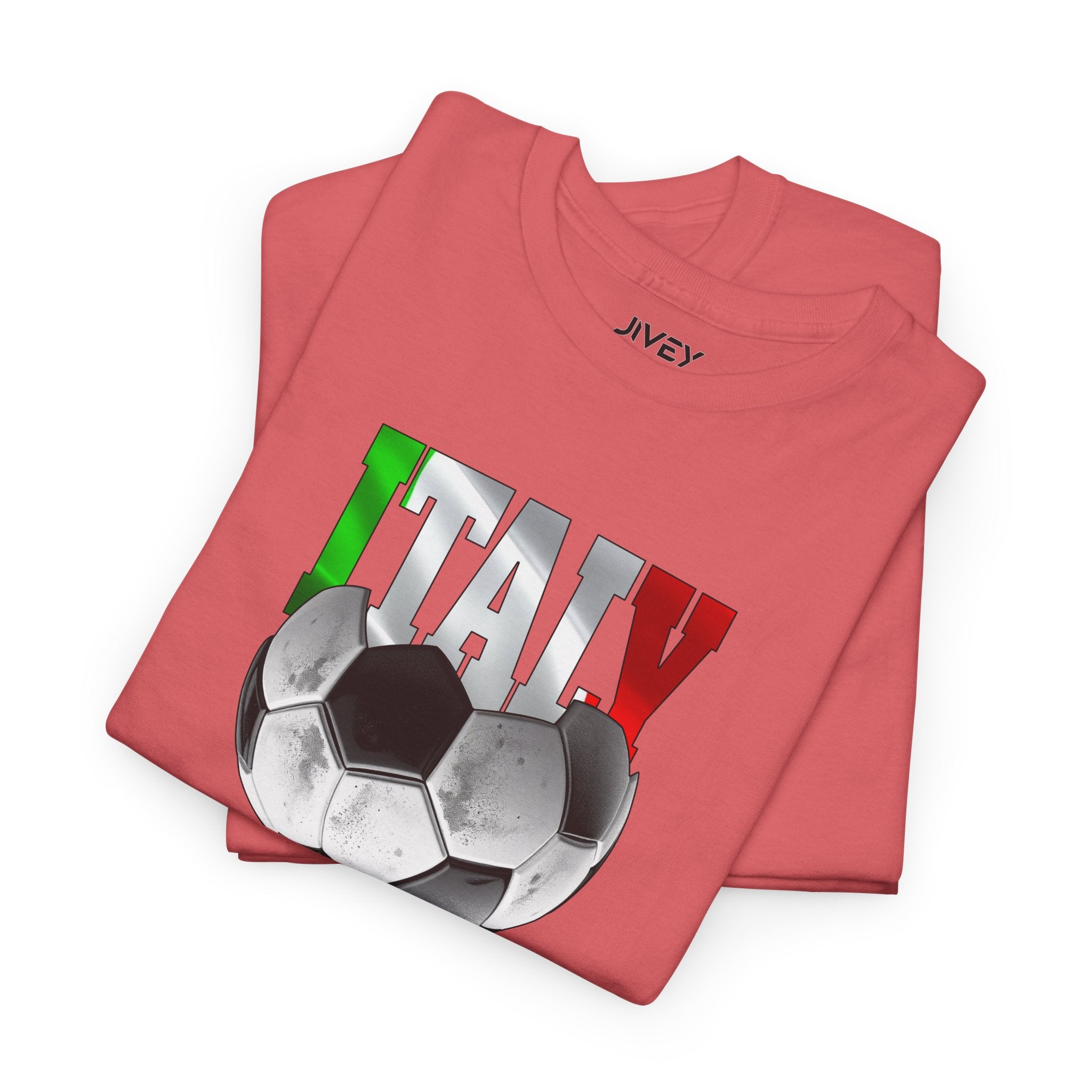 Italy Soccer Fan Tee