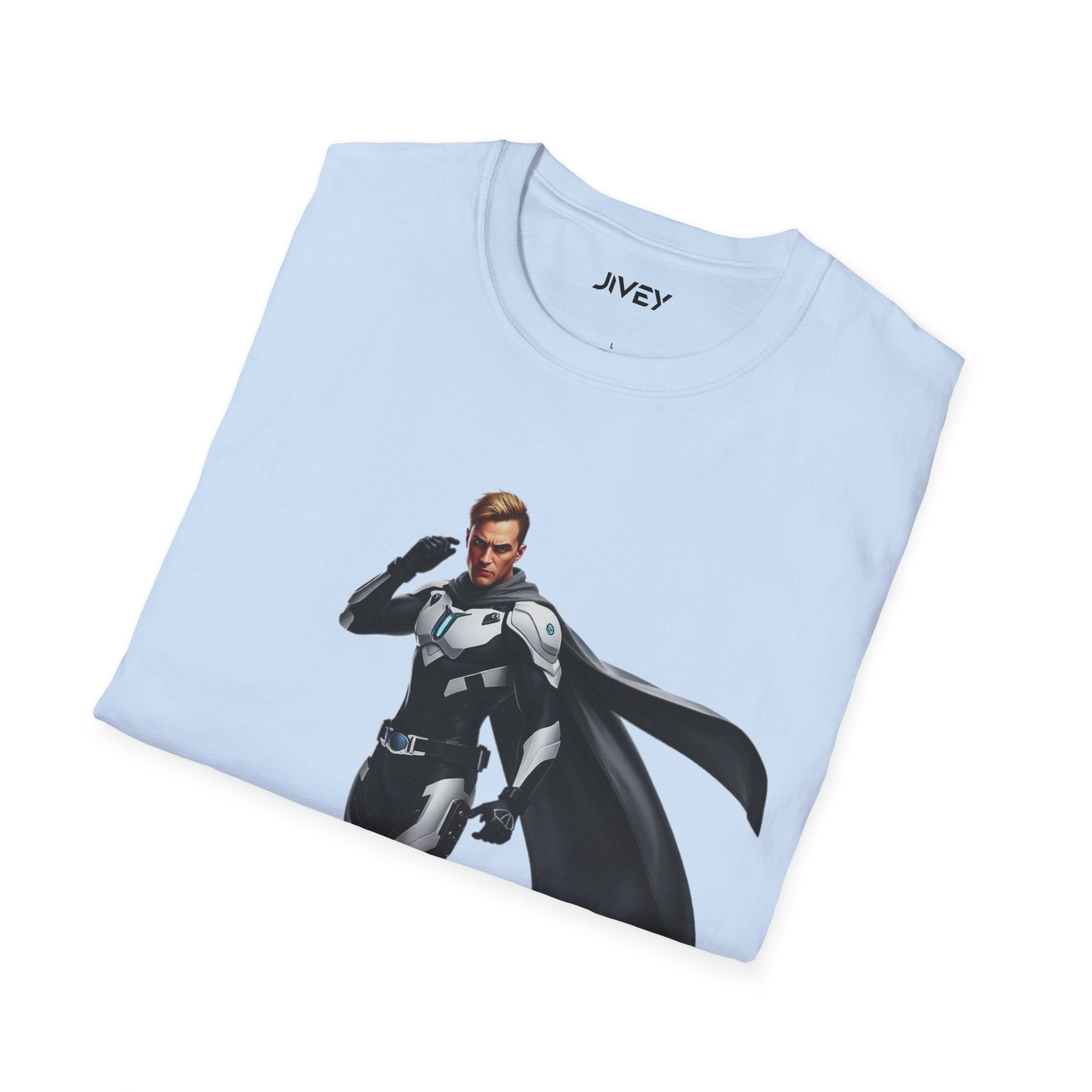 The Kinetic Superhero Softstyle Tee