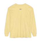 JIVEY Eminent Unisex Garment-dyed Long Sleeve Shirt