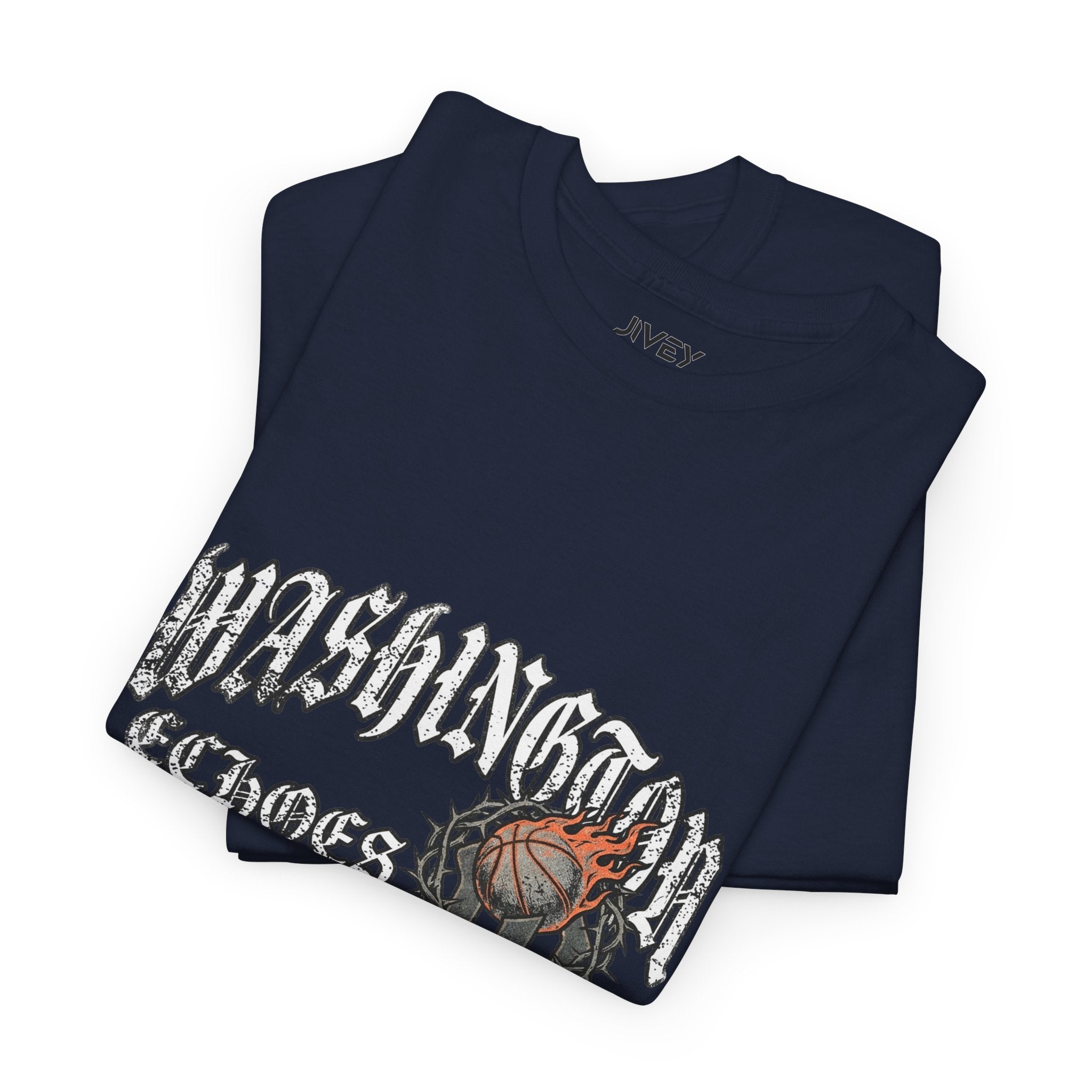 Washington Echo Basketball Tee