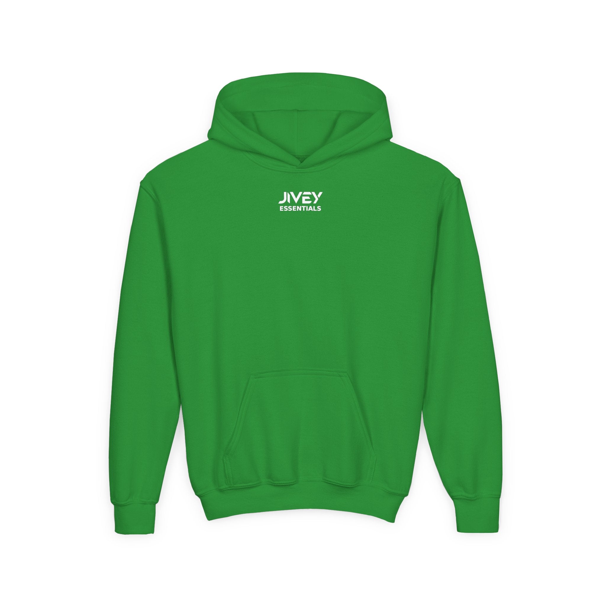 JIVEY Essentials Youth Heavy Blend Hoodie