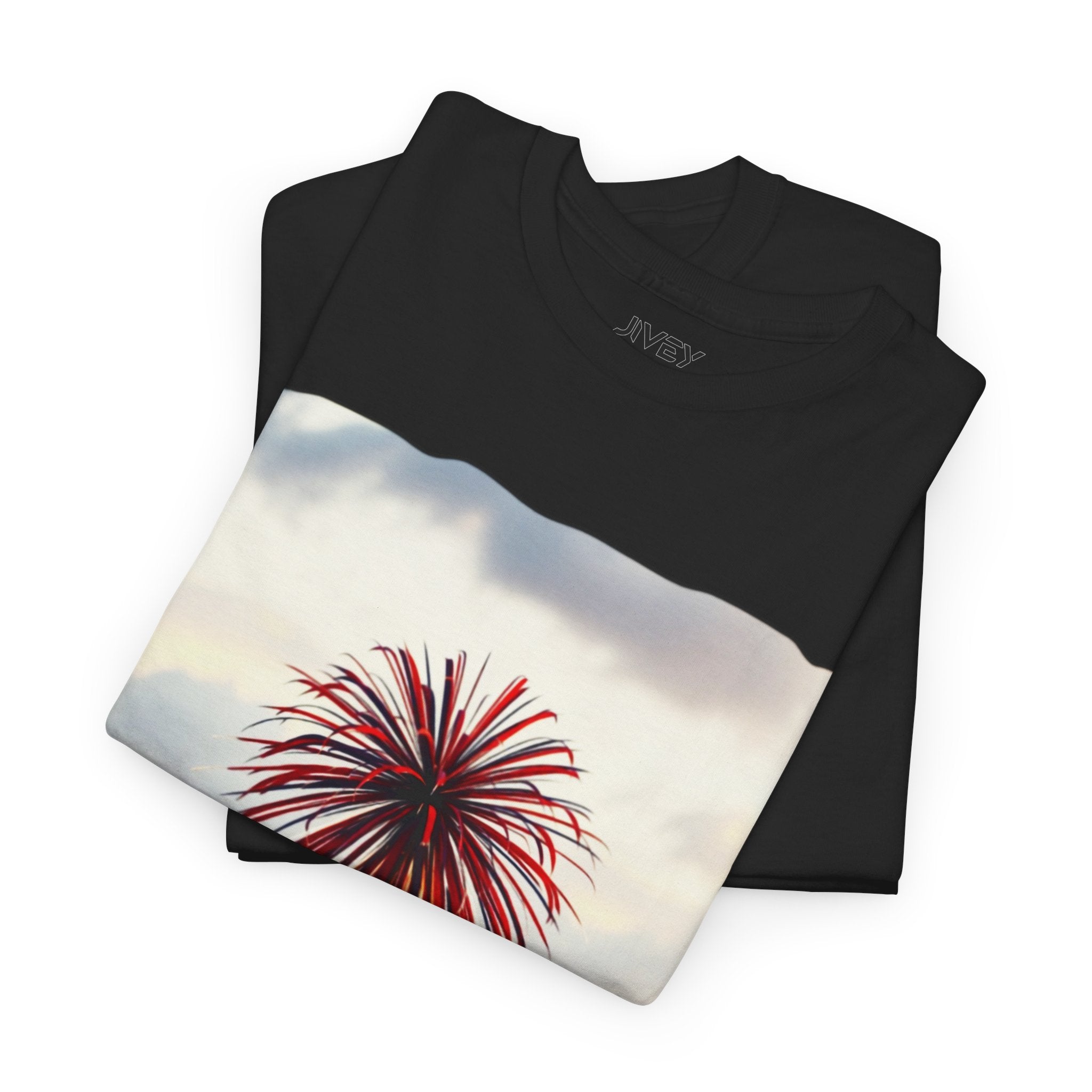 Fourth of July Unisex Heavy Cotton Tee