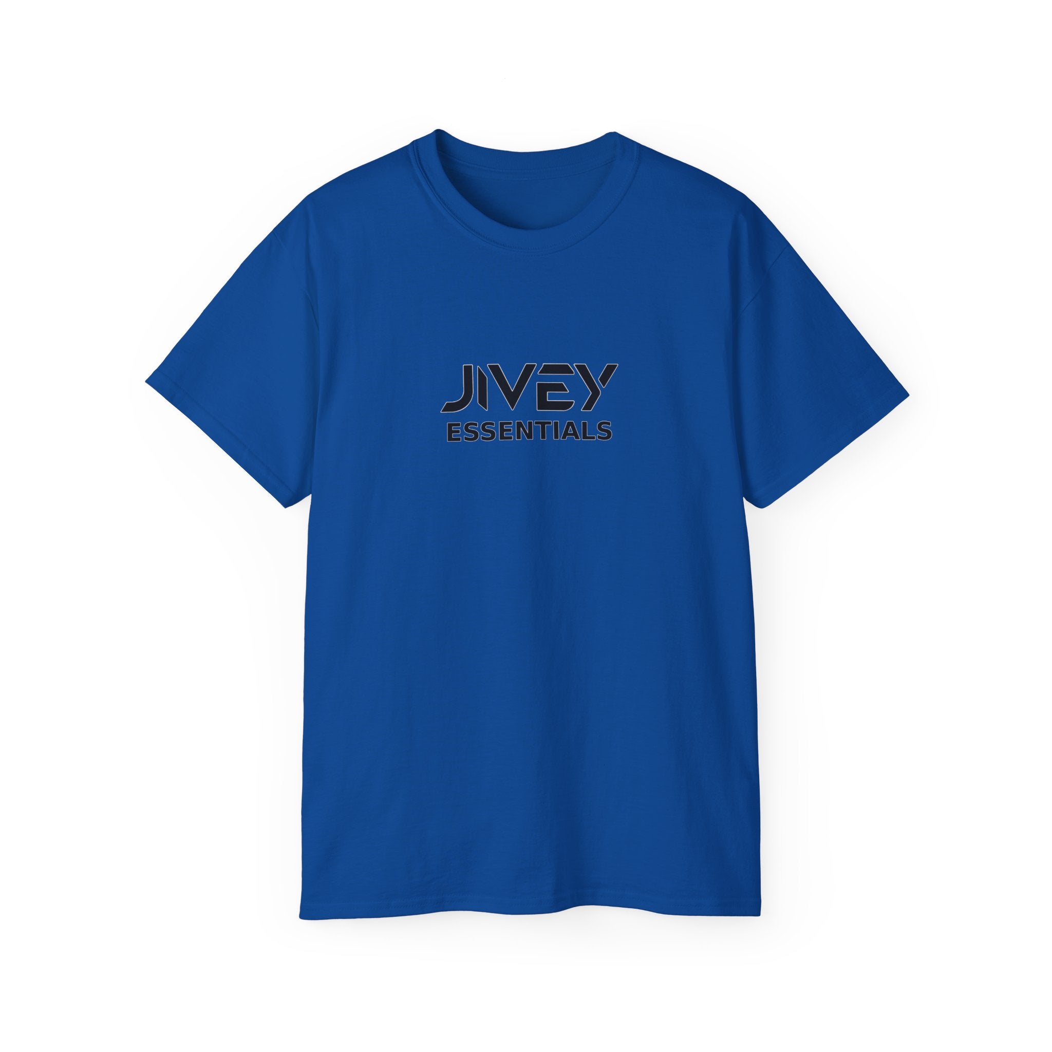 JIVEY Essentials Unisex Ultra Cotton Breathable Tee